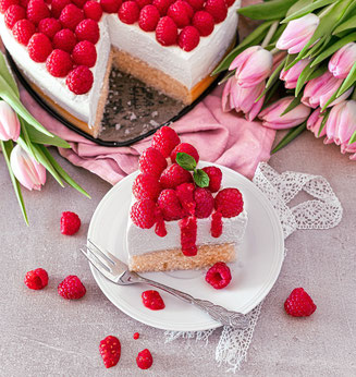  cheesecake, cake, raspberry, raspberrycheesecake, käsekuchen, Käsesahnetorte, Torte, Kuchen, Himbeeren, Valentinstag
