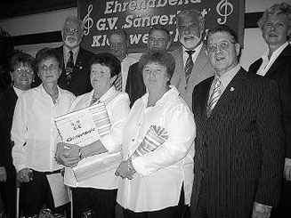 Ehrungen 2003