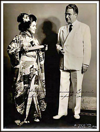 Sharpless in Madama Butterfly di G. Puccini - con Irma Gonzales