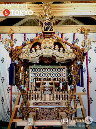 青山熊野,神社,四年に一度,宮神輿,外苑前,2018.9.29,30,平成30年