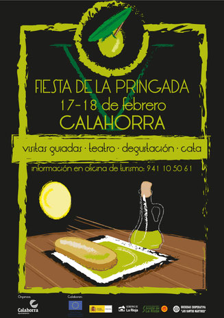 Fiesta de la Pringada en Calahorra