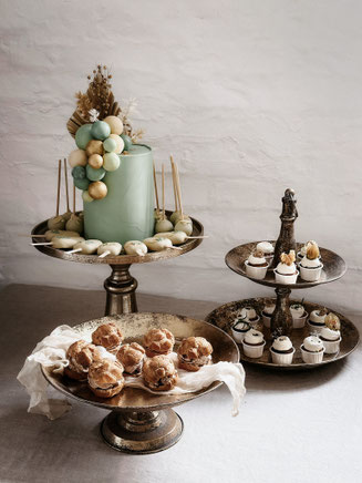 Sweet Table Set Dekoverleih the featherette
