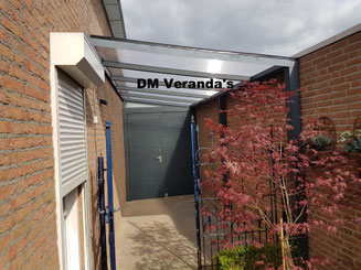 Echt (L) veranda met dubbele poort deur