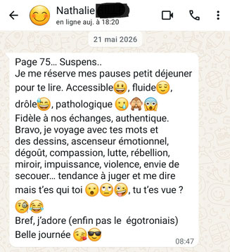 Avis Lecteurs : Ce que vous pensez de mes romans