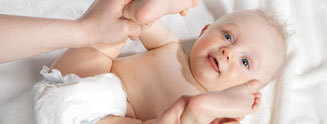 Osteopathie für Babys Kleinkinder Duesseldorf