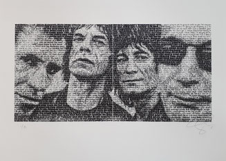 THE ROLLING STONES (2018) - EDITION OF 80 (50 x 70 CM)