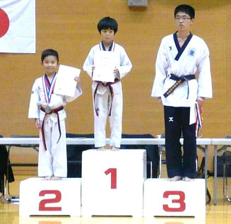 佐藤 太一選手(左) 2位
