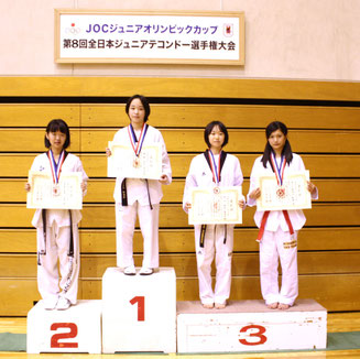 高校生女子-46kg級 優勝 西村真利愛選手