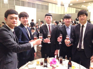 韓国 プンセン高校時代の恩師・先輩・同級生(^v^)