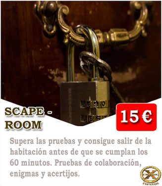 jugar una partida de escape room en El Puerto de Santa María