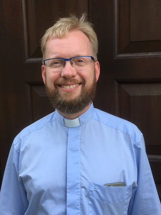 Pfarrer Burkhard Schmelz