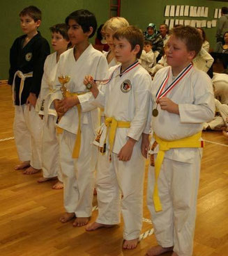 Nachwuchsmeisterschaft in Ismaning 2009 - TOWASAN Karate Schule München