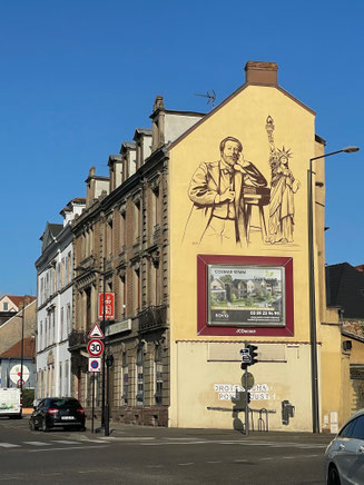 Frédéric Auguste Bartholdy -  Schöpfer der Freiheitsstatue & ein Sohn der Stadt Colmar 
