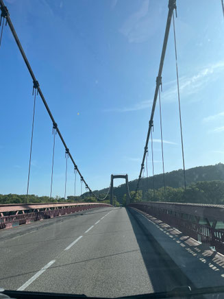 Rhone-Brücke bei Viviers
