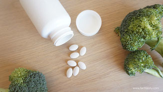 Folsäure Tabletten zum Schwanger werden, bei Kinderwunsch und in der Schwangerschaft.