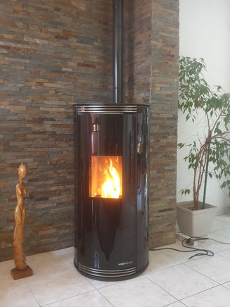 La mise en service poêle à granulés B-energie granuleshop 2025 toutes marque de poele Essonne