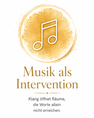 Musik als Intervention, AuditiveCoaching© von Martina M. Schuster, Coaching mit Musik, Klang und Gesang