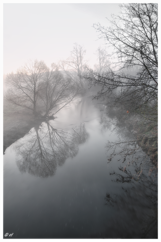 Stille Momente am Fluss