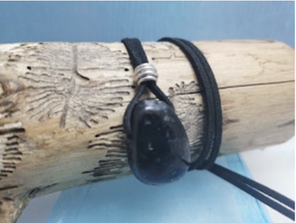 Schwarzer Turmalin Schörl Schutzstein