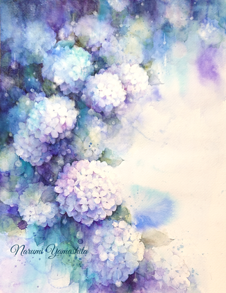 Gallery - 山下なるみ夢色水彩画
