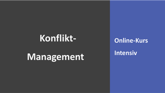  Intensiv-Training Konfliktmanagement