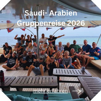 Tauchsafari Saudi Arabien