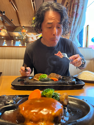 初さわやかハンバーグ