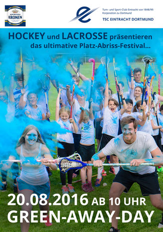 Festival Lacrosse Hockey Flohmarkt Rock Dortmund Party Sport