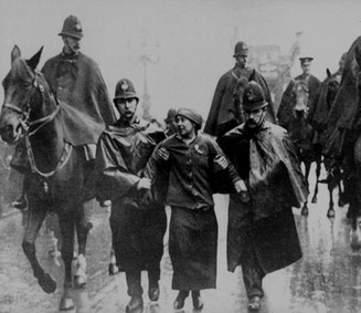 Suffragette og rådssocialist Sylvia Pankhurst