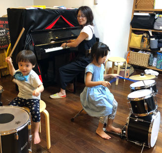 どれみ音楽教室 どれみらぼ ドラムセット