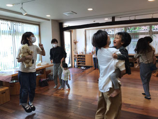 どれみLABO どれみpicnic 英語 リトミック