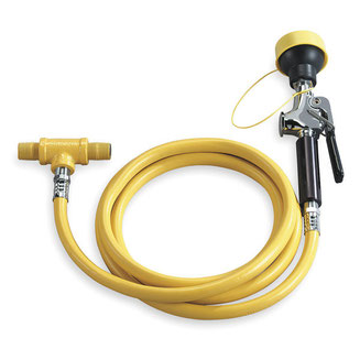 MANGUERA DE EMPAPE (REGADERA O LAVAOJOS) MARCA BRADLEY MODELO S19-430EH 