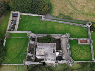 Sehenswürdigkeiten Edinburgh: Craigmillar Castle.