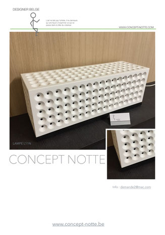 Lampe L11BL