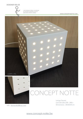 Lampe L7BL