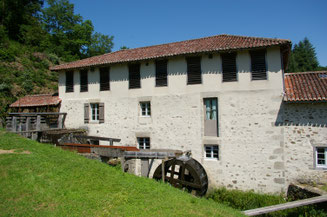 Moulin du Got Saint-Léonard-de-Noblat animation patrimoine atelier jeune public scolaires visite guidée pédagogique Pays Monts et Barrages