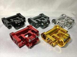 RIDEA ヒンジクランプ&レバー2個セット RIDEA ヒンジクランプ&レバー2個セット RIDEA(リデア) BROMPTON