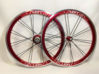 ダホン 用 20インチ 406 ホイール シルバー SHIMANO 11速 Parts