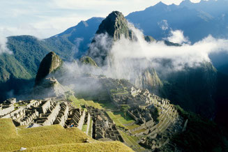 Inkafestung Machu Picchu (Peru)