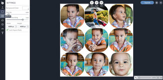 free online photos collage maker and combine mixed pictures creator