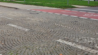 Friedrich-Ebert-Straße, Hauptradroute 6