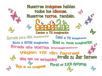 Nuestras imágenes hablan todos los idiomas. Nuestros textos, también.