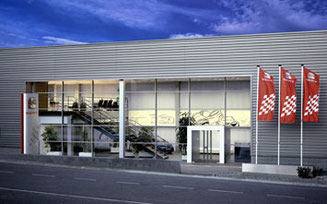 visita a la fabrica de SEAT de Martorell