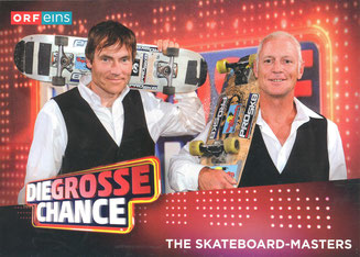 Die Grosse Chance, Skateboard-Show