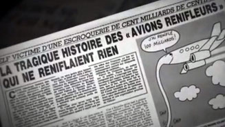 Article du Canard Enchaîné 