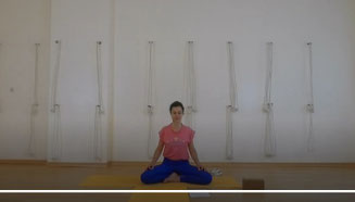 Bild: Online Yoga und Meditation im Livestream