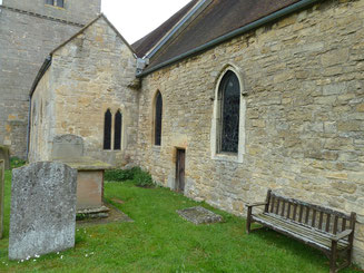 An unusual view of Holy Trinity Church Eckington.