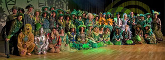 Chorus of Concord - Kostüme zum Musical "Oz"
