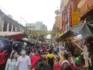 Kuala Lumpur - Chinatown