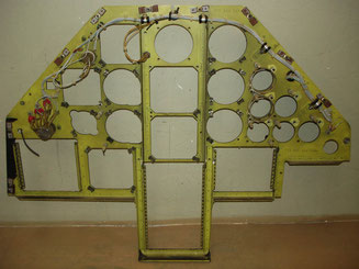 AH-1F Cobra original main panel